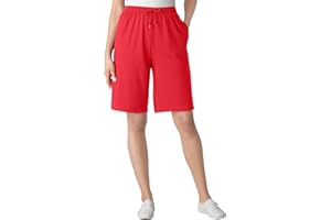 Woman Within Women's Plus Size Sport Knit Short