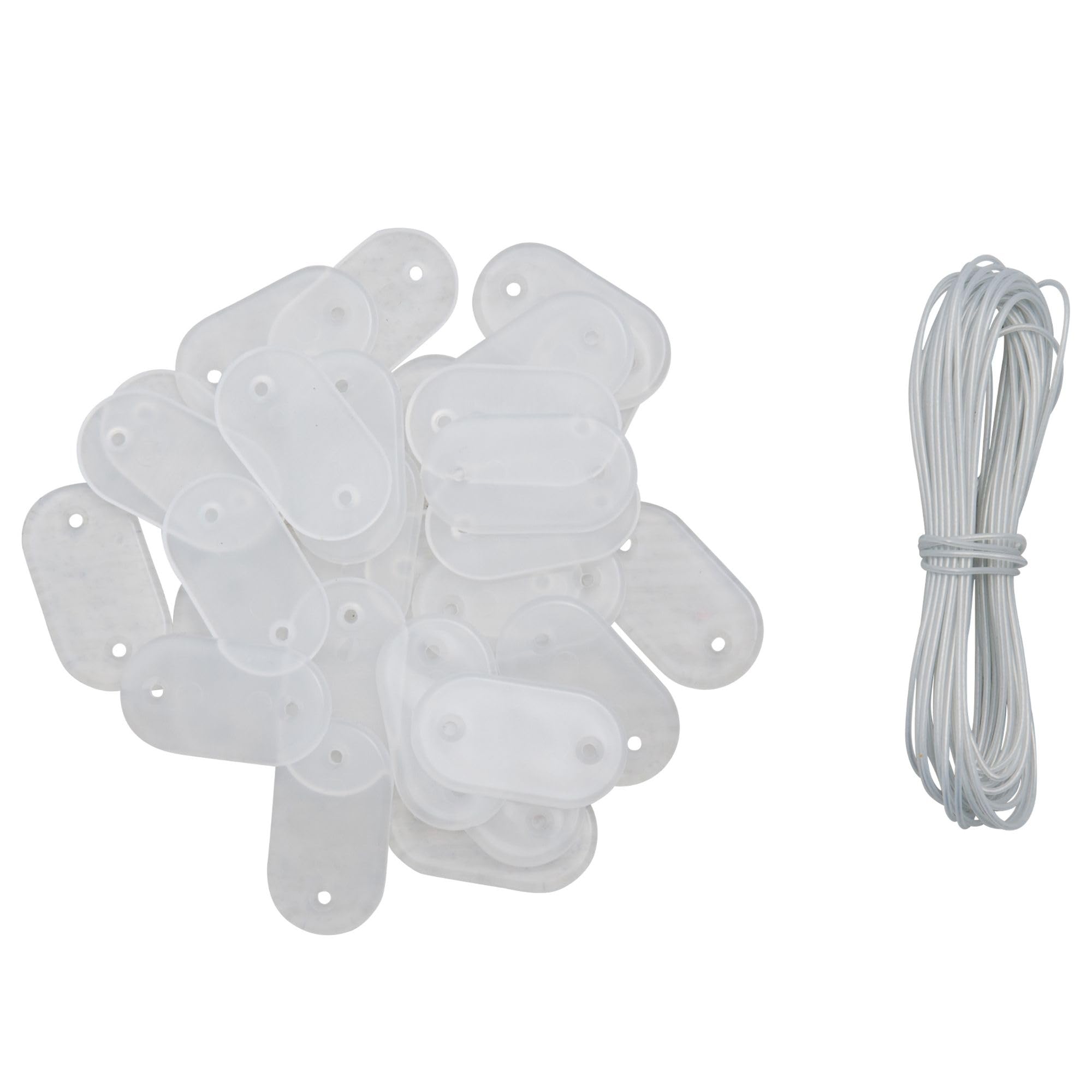 WERKA PRO Fixing Kit for Privacy Screen and Screens, White