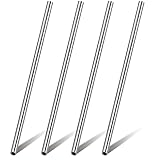 Deyyol 304 Stainless Steel Tubing Tube, 4 Pcs
