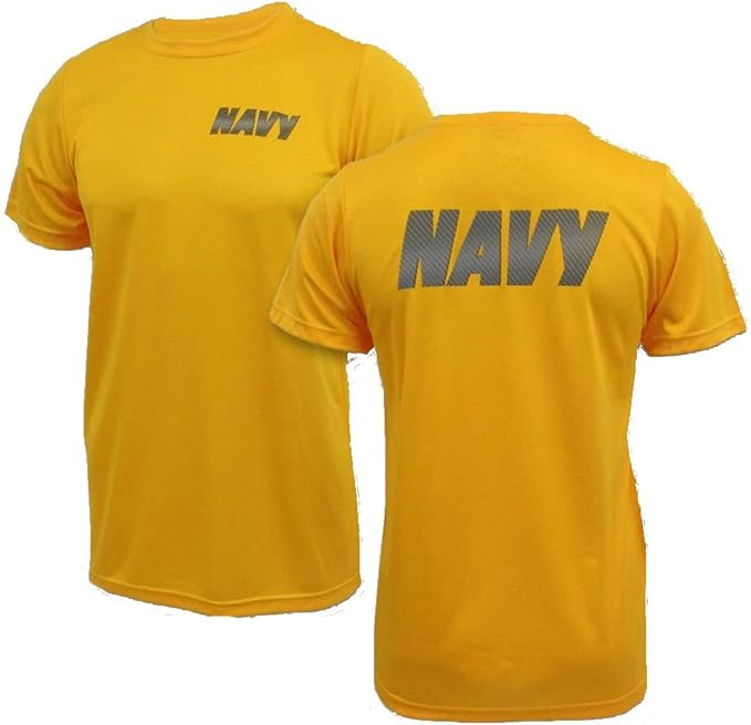 Yellow navy shirt Clearance
