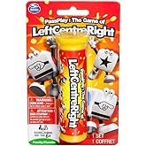 Left Center Right Dice Game - Styles Vary Tube/Tin