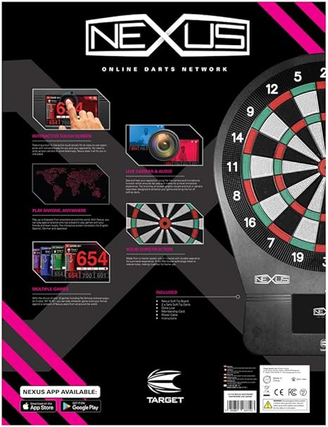 nexus online dartboard