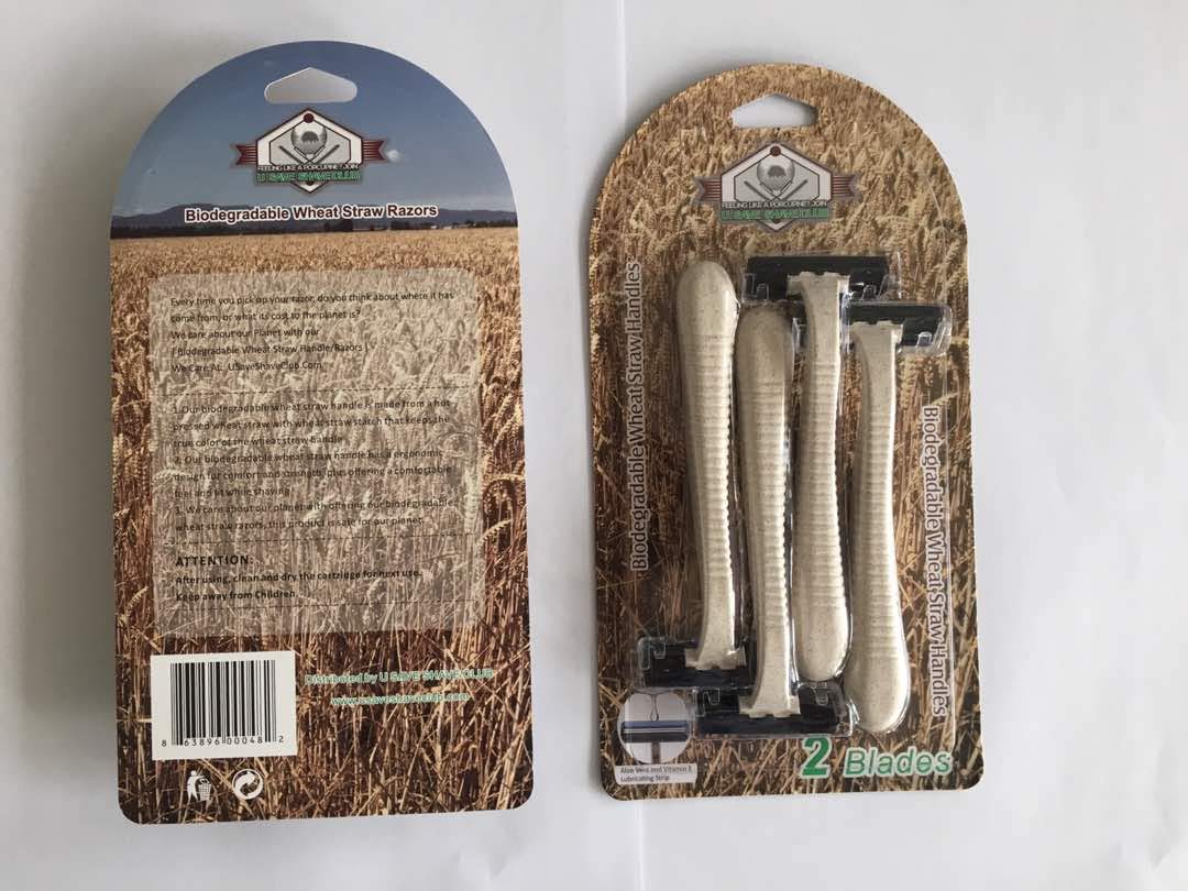 Biodegradable razors Clearance