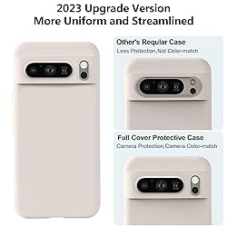 TISOOG Compatible with Google Pixel 8 Pro