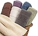 Pinzon Luxury Reversible Cotton Bath Mat - 21 x 34 inch, Platinum