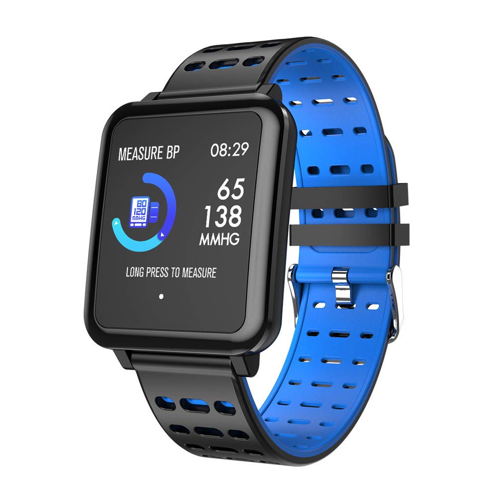 STRIR Smartwatch T2 con Monitor de frecuencia cardíaca, Reloj ...