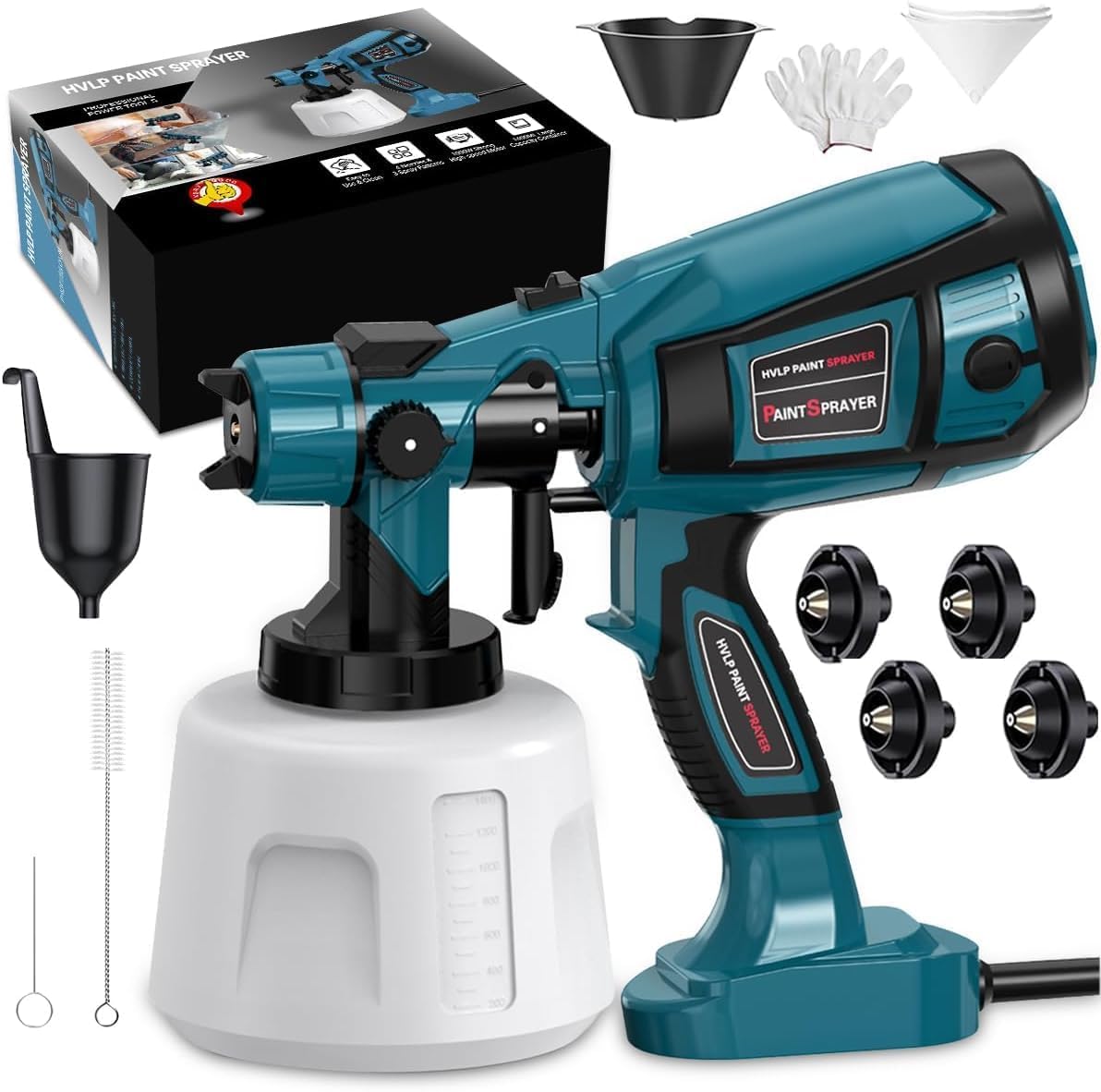 Photo 1 of Paint Sprayer Electric Spray Paint Gun