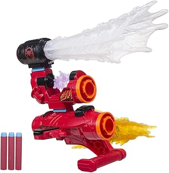 Into The Spider-Verse Nerf Mile Morales 