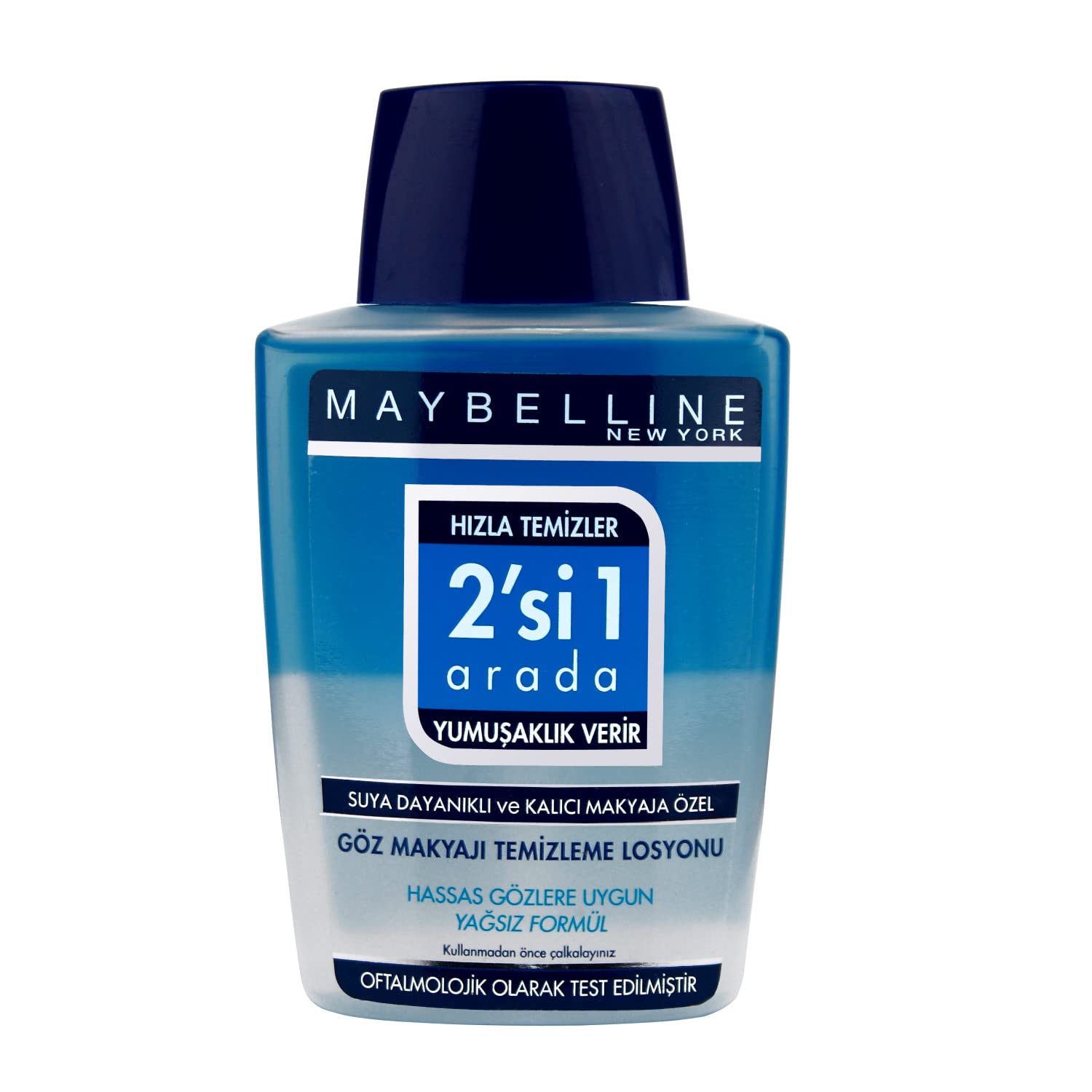 Maybelline 2-in-1 Eye Make-Up Remover 125 ml