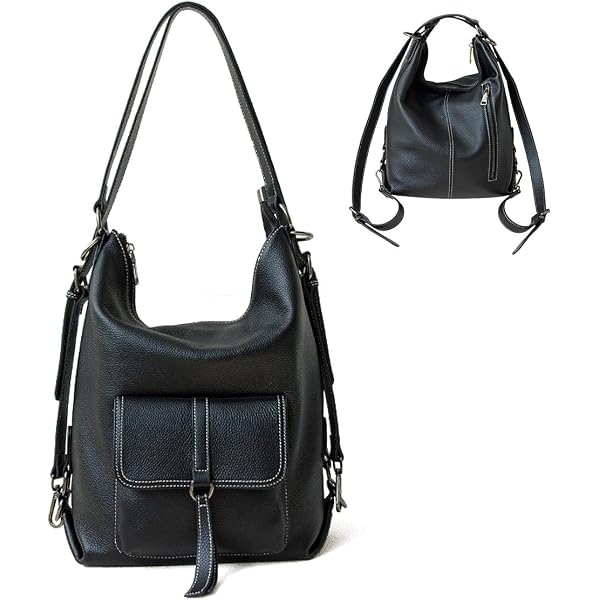 Amazon.com: YOUNXSL Convertible Backpack Purse for Women PU  display picture 2
