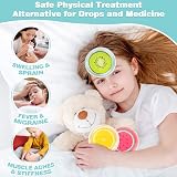Hilph Kids Ice Pack 3 Pcs Reusable Gel Cold Compress Toddler Small 4.5" view 2