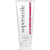 Supersmile Professional Whitening Toothpaste – Fluoride Toothpaste for Visibly Whiter Teeth – Whitens up to 6 Shades