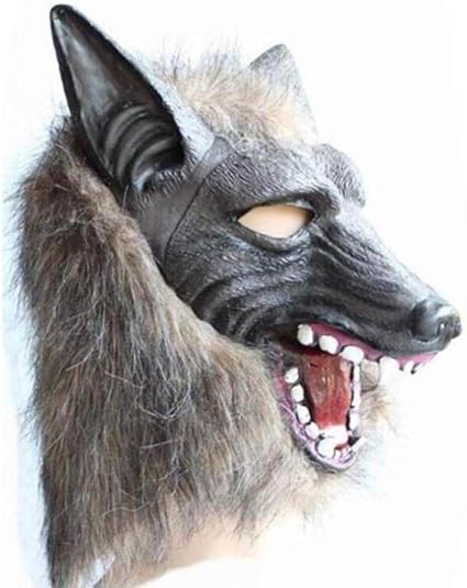 شقيق إيجابية ترتيب ابجدي masque de loup bricolage amazon 