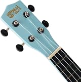 Mad About SU8 Soprano Ukulele Light Blue with Free Gig Bag and Extras view 3