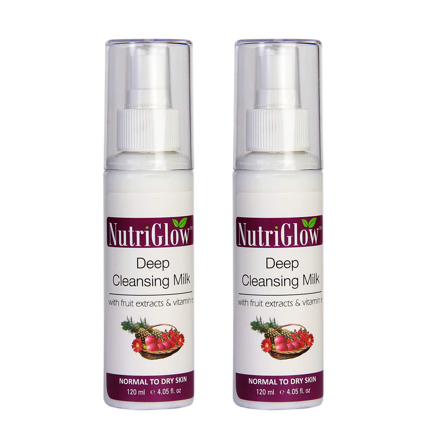 nutriglow deep cleansing milk