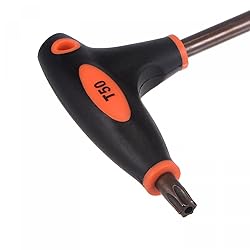 uxcell T50 Anti Tamper Proof Torx Key T-Handle Dual