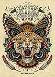 Tattoo Colouring Book by Megamunden