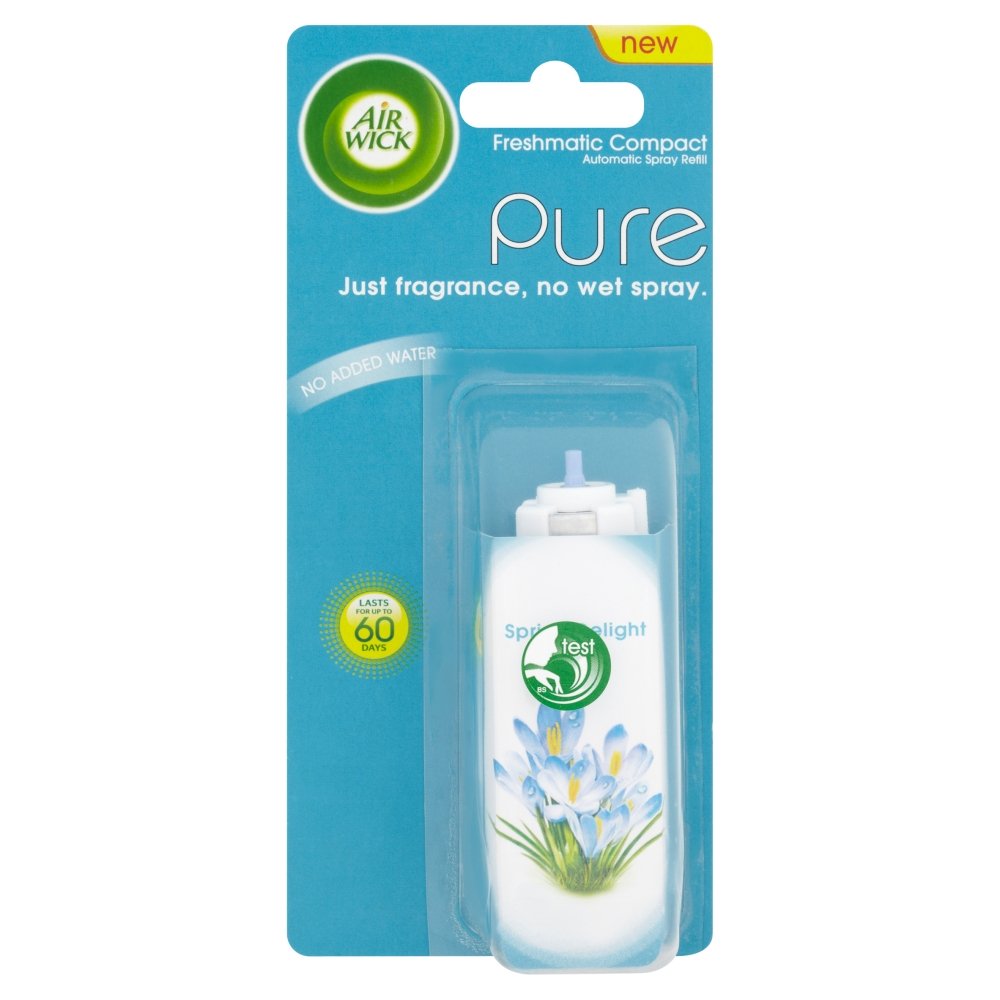 Air Wick Spring Delight Pure Freshmatic Compact Refill, 24 ml Amazon