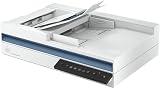 HP ScanJet Pro 2600 f1 Flatbed Scanner ADF 600 dpi A4 White view 4