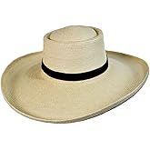 Sam Houston Guatemalan Palm Leaf Straw Hat (7-1/4)