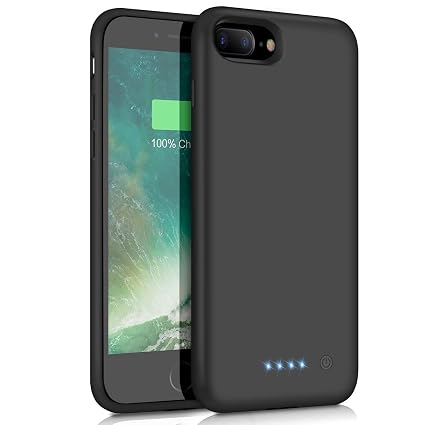 iphone 7 plus rechargeable case