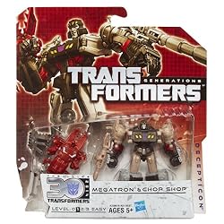 Transformers Megatron Chopsho Generations Legends