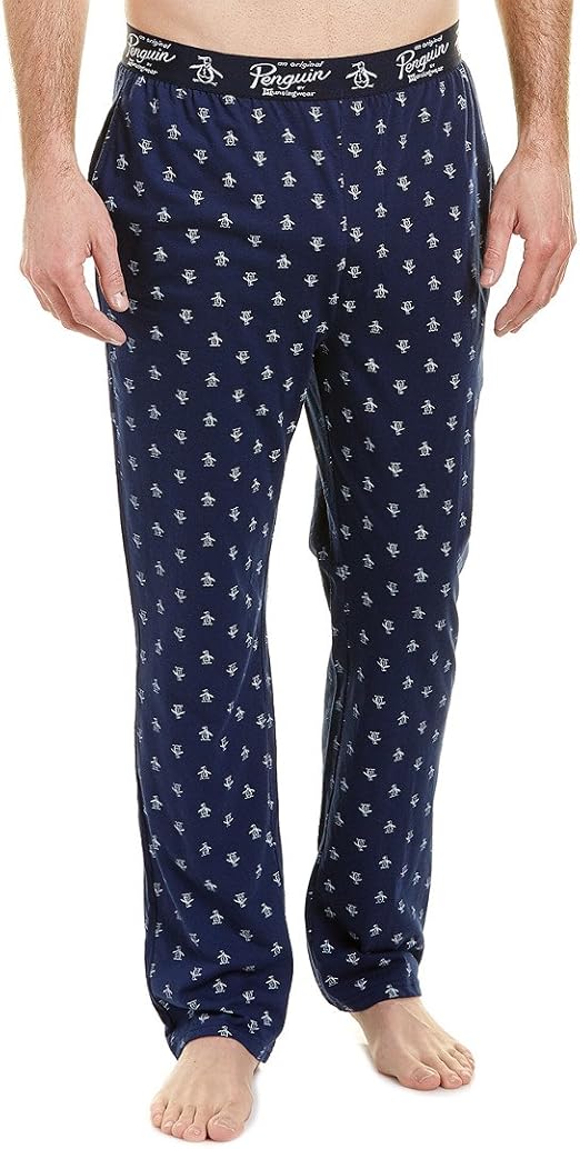 ORIGINAL PENGUIN Mens Lounge Pant, S, Blue Amazon.co.uk Clothing
