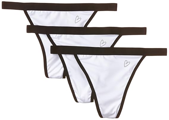 Intimuse Damen String 11195, 3er Pack