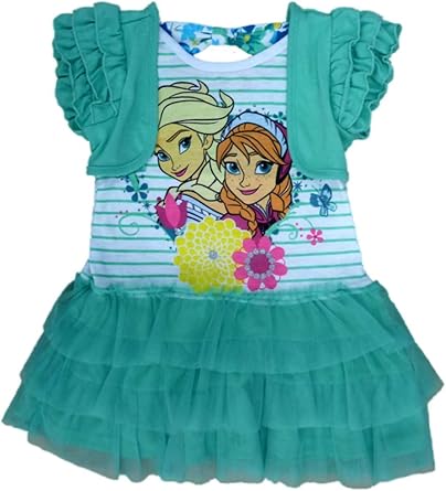 green and white sundress