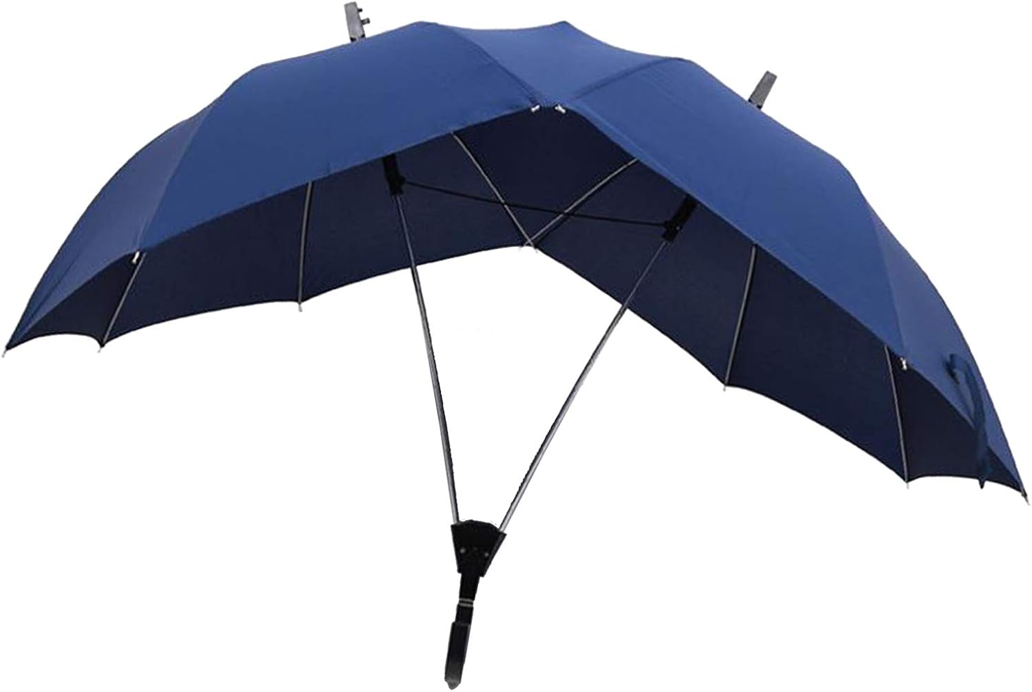 Großer Winddichter Golfschirm - Automatisch öffnend Für 2 Personen