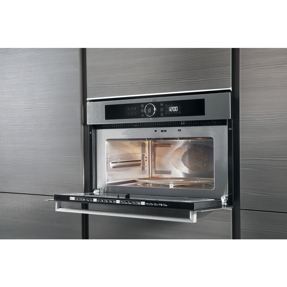 Whirlpool AMW 509/IX Integrado - Microondas (Integrado, Microondas ...