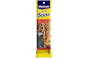Vitakraft Crunch Sticks Apricot & Cherry Parrot Treats