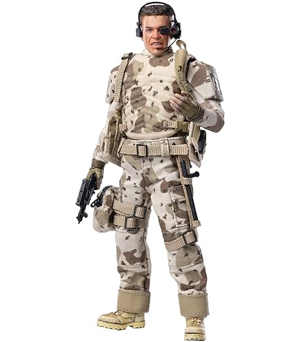 Amazon.com: Hiya Toys Universal Soldier: Andrew Scott Exquisite