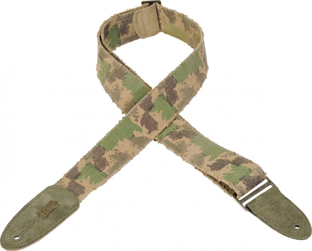 Levy's Leathers MC8TWD-CAM Cotton Guitar Strap