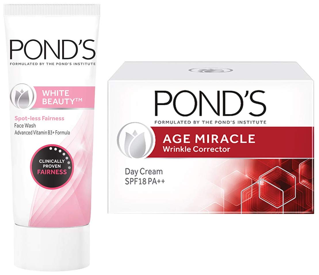 ponds white miracle