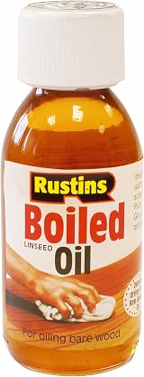 Rustins Boiled Linseed Oil 125ml – Wood Restorer & Protective Oil view 1