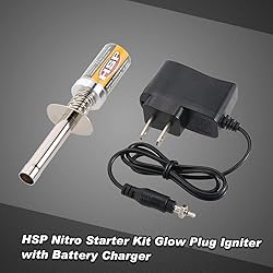 Goolsky HSP Nitro Starter Kit Glow Plug Igniter
