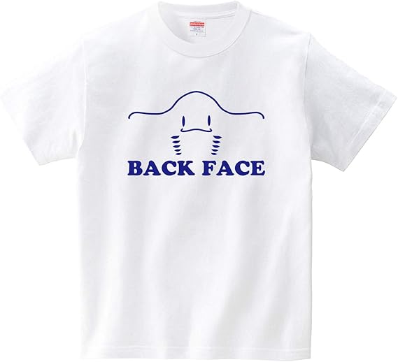 Amazon イタクシーズ Tシャツ エイの顔 Hsmt Design メンズ Tシャツ カットソー 通販