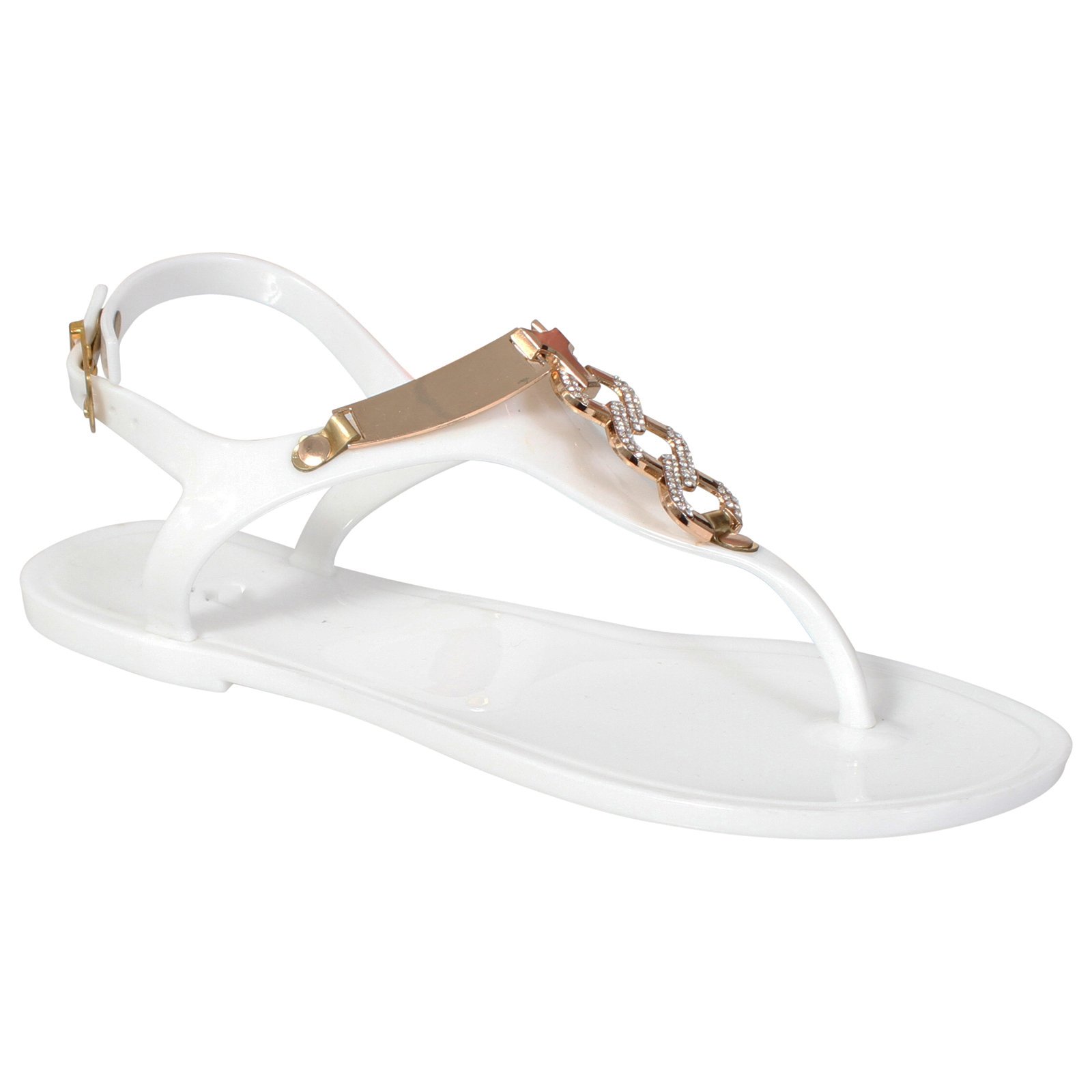 retro jelly sandals