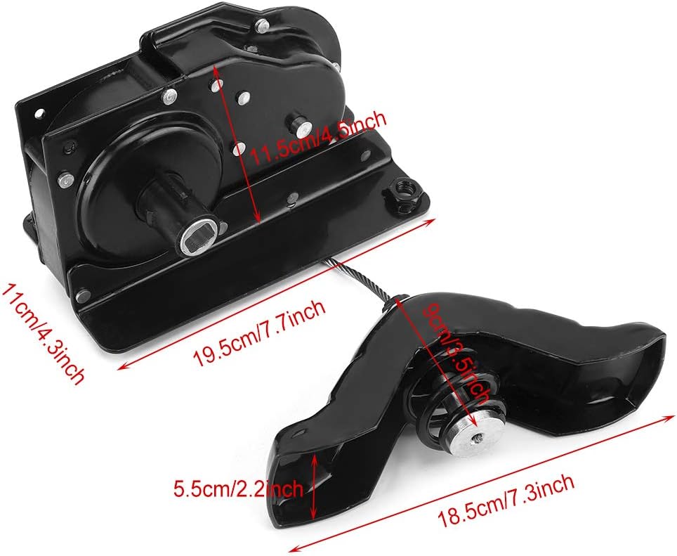 924-526 Spare Tire Hoist, Tire Winch Carrier Holder Fit for 1997-1999 Ford F-250, for 1997-2003 Ford F-150, for 2002 Lincoln Blackwood Replace# 2L3Z1A131AA F75Z1A131BC: Automotive
