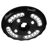 [Rechargeable] Amir Patio Umbrella Lights, Cordless 24 LED Umbrella Lights, Umbrella Pole Light, 3 Level Dimming Outdoor Camping Lights for Patio Umbrellas, Camping and other Outdoor Use