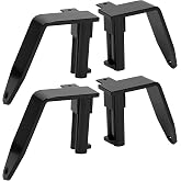 KUAFU 4 Camper Tie Down for Full-Size Pickups Tie Down Powder Coated Steel