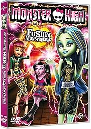 Monster High : Fusion monstrueuse - DVD + Copie digitale
