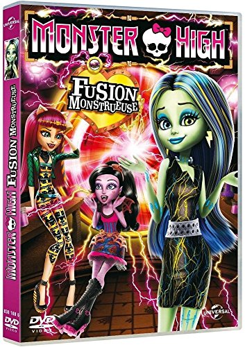 Monster High : Fusion monstrueuse - DVD + Copie digitale