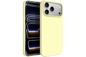 Newseego for iPhone 17 Pro Max Case with Camera Control Button, Solid Color Liquid Silicone Case for Women Girls Men Anti-Scr