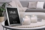 Fabian Clarke London Silver Plated Photo Frame 10x8 Satin Tarnish Protected view 4