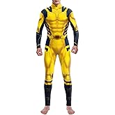 Bemeiren Halloween Superhero Bodysuit for Men Women Costumes 3D Print Zentai Jumpsuit Outfit for Adult cosplay party