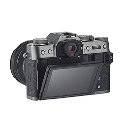 Fujifilm X-T30 Mirrorless Digital Camera, Charcoal