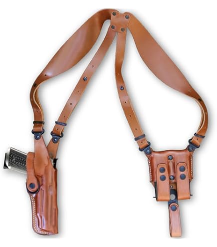 Pistol Holster Galco Classic Lite Shoulder System CL2-636