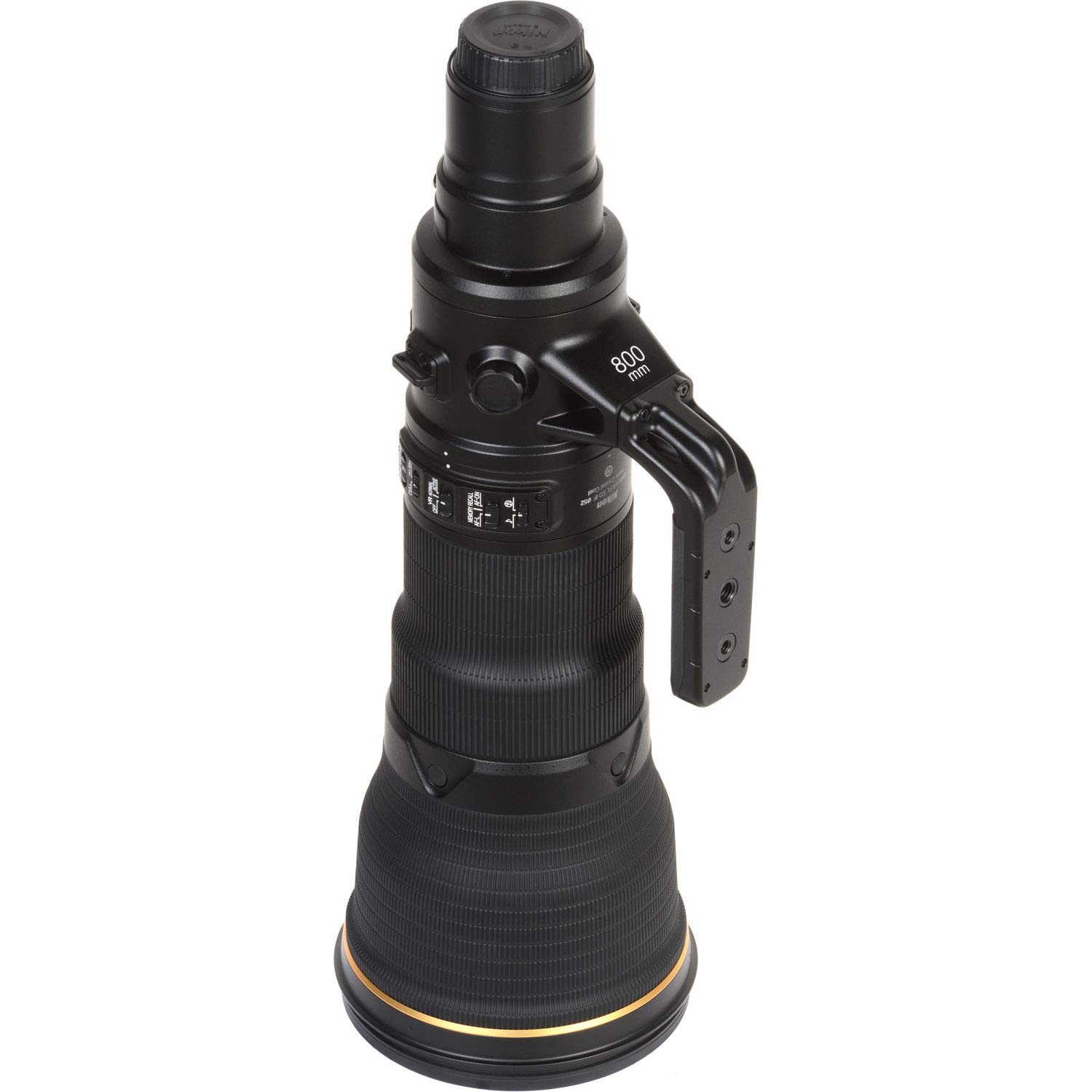 ニコン　AF-S NIKKOR 800mm f/5.6E FL ED VR Nikon AF-S NIKKOR 800mm f/5.6E FL ED VR Lens - Autofocus - Super